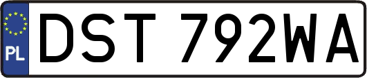 DST792WA