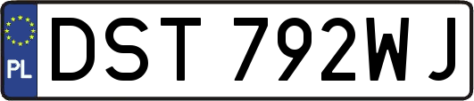 DST792WJ