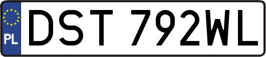 DST792WL