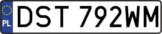 DST792WM