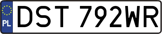 DST792WR