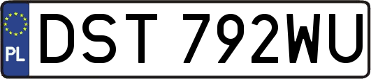 DST792WU