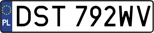 DST792WV