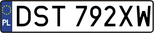 DST792XW