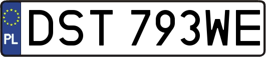 DST793WE
