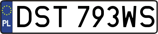 DST793WS