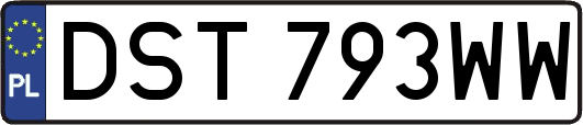 DST793WW