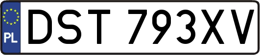 DST793XV