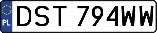 DST794WW