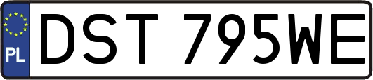 DST795WE