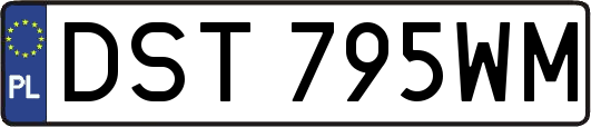 DST795WM