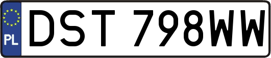 DST798WW