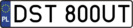 DST800UT