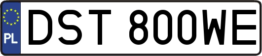 DST800WE