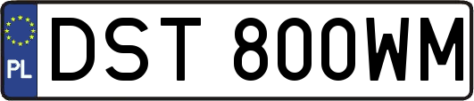 DST800WM