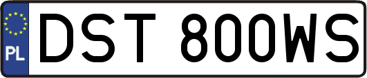 DST800WS
