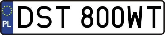 DST800WT