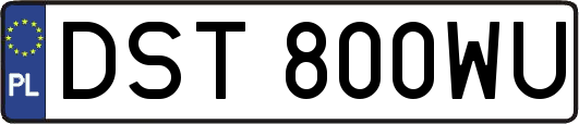 DST800WU