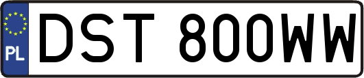 DST800WW