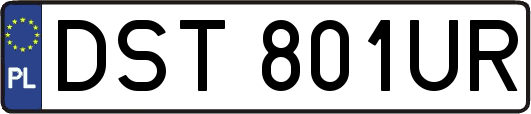 DST801UR