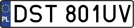 DST801UV