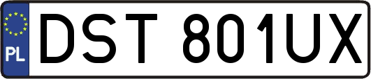 DST801UX