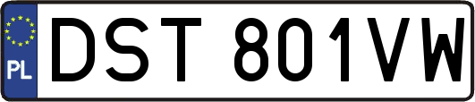 DST801VW