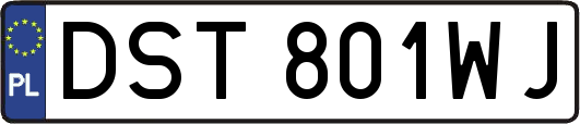 DST801WJ