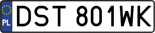 DST801WK