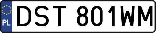 DST801WM