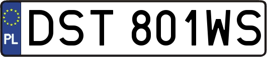 DST801WS
