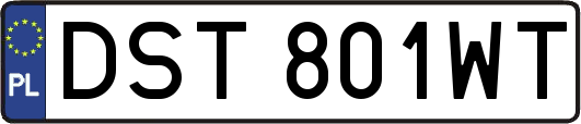DST801WT