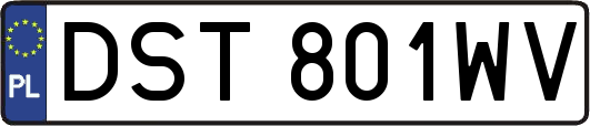 DST801WV
