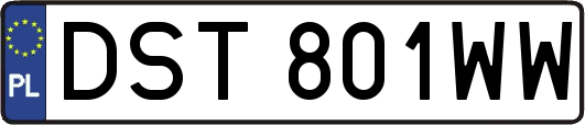 DST801WW