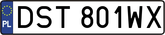 DST801WX