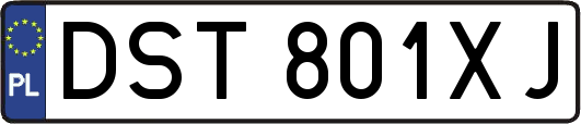 DST801XJ