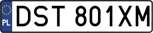 DST801XM