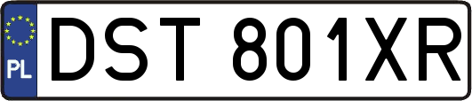 DST801XR