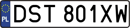 DST801XW