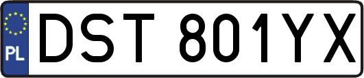 DST801YX