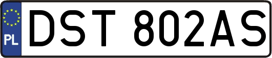 DST802AS