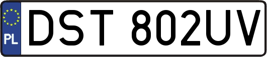 DST802UV