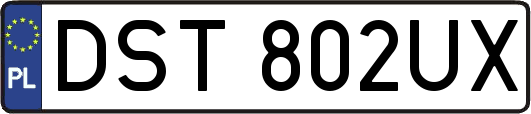DST802UX