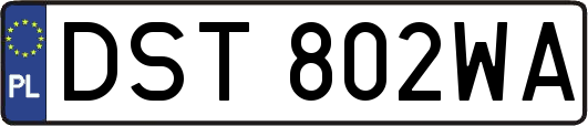 DST802WA