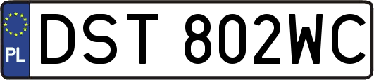 DST802WC