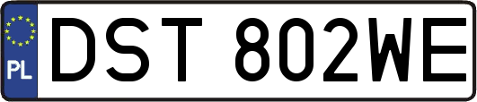 DST802WE