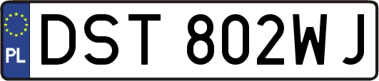 DST802WJ