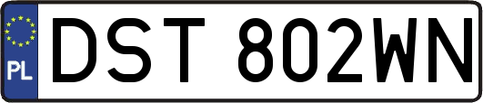 DST802WN