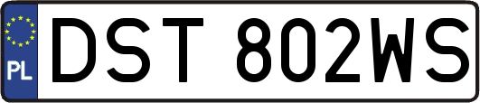 DST802WS