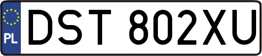 DST802XU